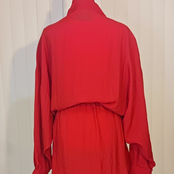 Red Women's Jacket - Picture 4 of 9